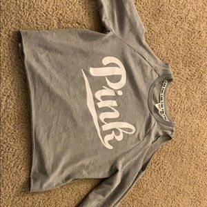 VS PINK cold shoulder sweatshirt